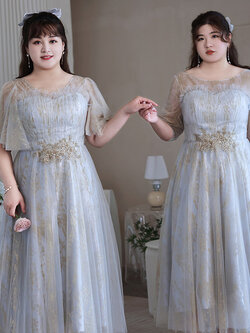 ชุดราตรีคนอ้วน ชุดราตรีไซส์ใหญ่ สาวอวบ ชุดราตรีสาวอวบ ชุดออกงานสาวอวบ ชุดออกงานคนอ้วน