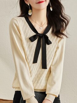 เสื้อเชิ้ตผู้หญิงแขนยาว เสื้อเชิ้ตผู้หญิงใส่ทํางาน 390 บาทต่อชิ้น ฟรีค่าจัดส่ง