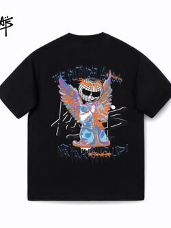 เสื้อยืดผู้ชายอ้วน S-6XL น้ำหนักผู้สวม 50-135 กิโลกรัม