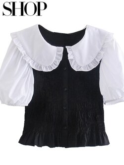 เสื้อสีดำสุภาพ เรียบหรู ดูดี เหมาะกับทุกโอกาส | เสื้อผู้หญิงสุภาพ ICC