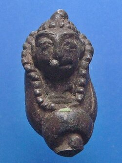 พระอุปคุตประทับหอย