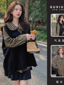 เดรสแขนสั้นมีไซส์L-4XLอก38-47นิ้ว