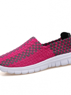 รองเท้าผ้าใบ รองเท้าผ้าใบผู้หญิงรองเท้าแฟชั่นผ้าใบเบาใส่สบาย