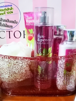 Bath & Body Works / Splish Splash Gift Set (Sun-Ripened Raspberry) ***Flashback Fragrance