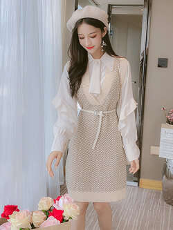 ชุดเดรสวัยรุ่น ผ้าสวย By Meiyi women's clothing