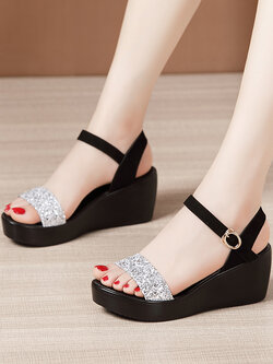 รองเท้าส้นสูงผู้หญิง รองเท้าส้นสูงรัดส้นผู้หญิง ส้นสูงนำเข้า ส้นสูงสวยหรู By Fashion Shoes Cabinat