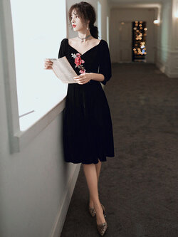 ชุดราตรี ชุดออกงาน ดีไซน์หรู แบรนด์ Angel