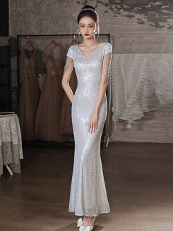 ชุดราตรี ชุดราตรีสวยหรู แบบ ทันสมัย Evening dress