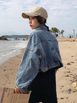 แจ็คเก็ตยีนส์