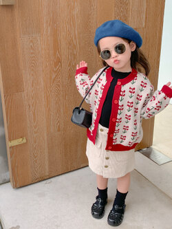 เสื้อไหมพรมเด็ก