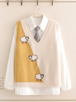 เสื้อผ้าเด็กวัยรุ่น ประมาณ12-17ปี เสื้อสไตล์ญี่ปุ่น Mori Girl สไตล์สดใสน่ารักคิกขุ Mori Girl