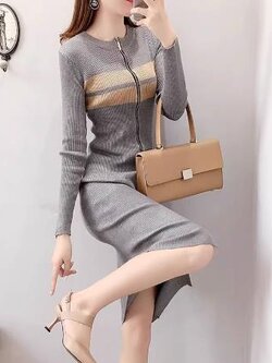 เดรสสีดำสุภาพ เรียบหรู ดูดี เหมาะกับทุกโอกาส | เดรสผู้หญิงแฟชั่นสุภาพ