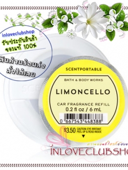 Bath & Body Works - Slatkin & Co / Scentportable Refill 6 ml. (Limoncello)