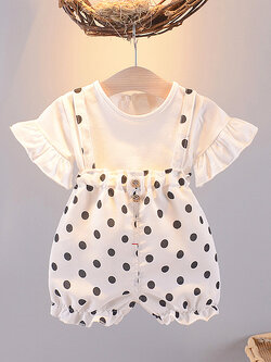 เสื้อผ้าเด็กผู้หญิง อายุ6เดือน-2ปี