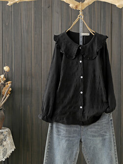 เสื้อสีดำสุภาพ เรียบหรู ดูดี เหมาะกับทุกโอกาส | เสื้อผู้หญิงสุภาพ Moran High-End