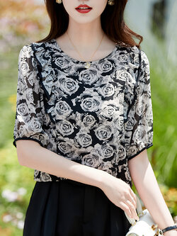 เสื้อเชิ้ตผู้หญิงแขนยาว เสื้อเชิ้ตผู้หญิงใส่ทํางาน 390 บาทต่อชิ้น ฟรีค่าจัดส่ง