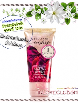 Bath & Body Works / Travel Size Body Cream 70 g. (A Thousand Wishes) *Winner Awards
