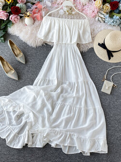 เดรส แซกสวยๆ ชุดเดรสชุดแฟชั่น ชุดแซกผู้หญิง ชุดกระโปรง ชุดเดรสน่ารัก BY OYAMI