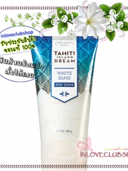 Bath & Body Works / White Sand Body Scrub 220 g. (Tahiti Island Dream)