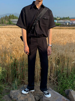 เสื้อT-shirt เสื้อผู้ชายเกาหลี เสื้อเกาหลี MCYC