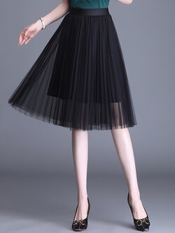 กระโปรงยาว กระโปรงยาวทรงเอ กระโปรงทำงาน