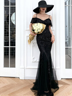 ชุดราตรี ชุดราตรีสวยหรู แบบ ทันสมัย Evening dress