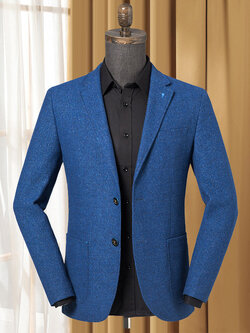 สูท Blazers ผู้ชาย เสื้อคลุมสไตล์สูท สำหรับผู้ชาย