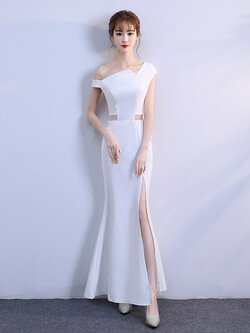 ชุดราตรี ชุดออกงาน ดีไซน์หรู แบรนด์ Angel