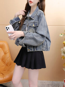 เสื้อไหมพรม เสื้อไหมพรมแขนยาว 38-44 นิ้ว ฟรีไซส์