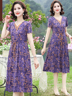 เสื้อผ้าคุณแม่วัย 60 เสื้อคนแก่ผู้หญิงวัย60