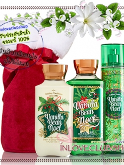 Bath & Body Works / Santa's Picks Gift Kit (Vanilla Bean Noel) *Limited Edition