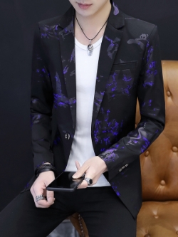 สูท Blazers ผู้ชาย เสื้อคลุมสไตล์สูท สำหรับผู้ชาย