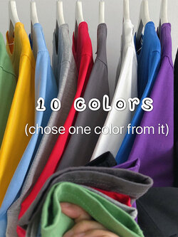 เสื้อยืดผู้ชายอ้วน XL-5XL อกเสื้อ40-52 นิ้ว