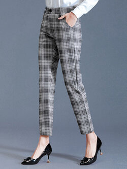 กางเกงลำลอง กางเกงทำงาน แฟชั่นสำหรับผู้หญิง