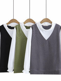 เสื้อผ้าคนอ้วน เสื้อผ้าสาวอวบ(อกเสื้อ38-50นิ้ว)