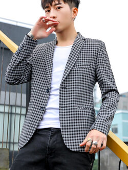 สูท Blazers ผู้ชาย เสื้อคลุมสไตล์สูท สำหรับผู้ชาย