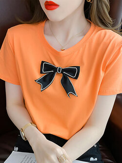 เสื้อยืดวัยรุ่น ลายน่ารักจาก Yan Li ส่งฟรีทั่วประเทศไทย