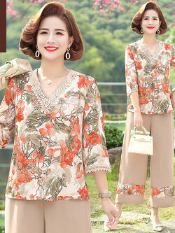 เสื้อผ้าแฟชั่นสุภาพสตรีวัยผู้ใหญ่(อก35-44นิ้ว)ใส่ได้