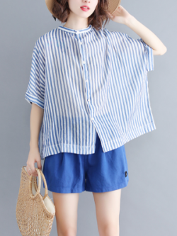 เสื้อOVERSIZE ใส่ตั้งแต่สาวผอม-สาวอวบ น้ำหนักตัว50-100กิโลกรัม