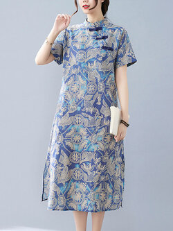 เดรสวัยผู้ใหญ่40-60ปี เดรสคุณแม่ ชุดเดรสทำงานวัยผู้ใหญ่ แบรนด์ MAMA DRESS