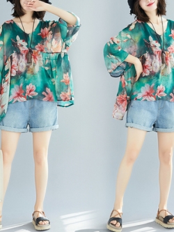 เสื้อOVERSIZE ใส่ตั้งแต่สาวผอม-สาวอวบ น้ำหนักตัว50-100กิโลกรัม