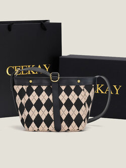 กระเป๋าสะพายข้างเกาหลี กระเป๋าผู้หญิงแบรนด์ CEEKEY