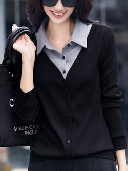 เสื้อยืดสีดำ แฟชั่น เสื้อยืด T-shirt สีดำ สวมใส่สบาย ไม่ร้อน