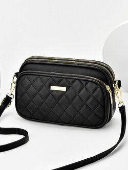 กระเป๋าสะพายข้างผู้หญิง กระเป๋าสะพายสไตล์เกาหลี By Tianyan