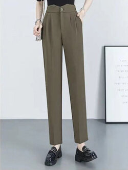 กางเกงลำลอง กางเกงทำงาน แฟชั่นสำหรับผู้หญิง