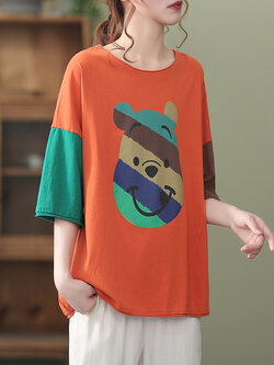 เสื้อยืดวินเทจ ฟรีไซส์อกเสื้อประมาณ 38-42