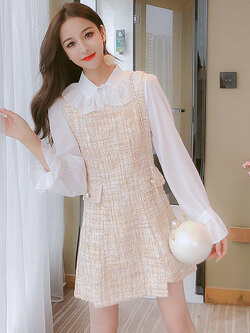 ชุดเดรสวัยรุ่น ผ้าสวย By Meiyi women's clothing