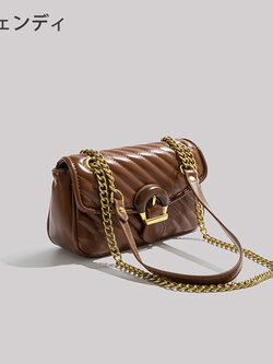 กระเป๋าสะพายข้างผู้หญิง กระเป๋าสะพายสไตล์เกาหลี By Japanese フェンディ authentic bag