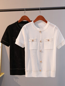 เสื้อไหมพรม เสื้อทีเชิ้ตไหมพรม เสื้อทีเชิ้ตผ้านิตติ้ง