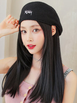 วิกผม วิกผมเกาหลี วิกผมยาว BY WIG SALON